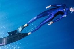 Freediving fins