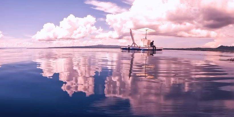 Freediving at Camotes Cebu Philippines